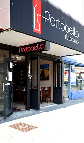 Portobello exterior location